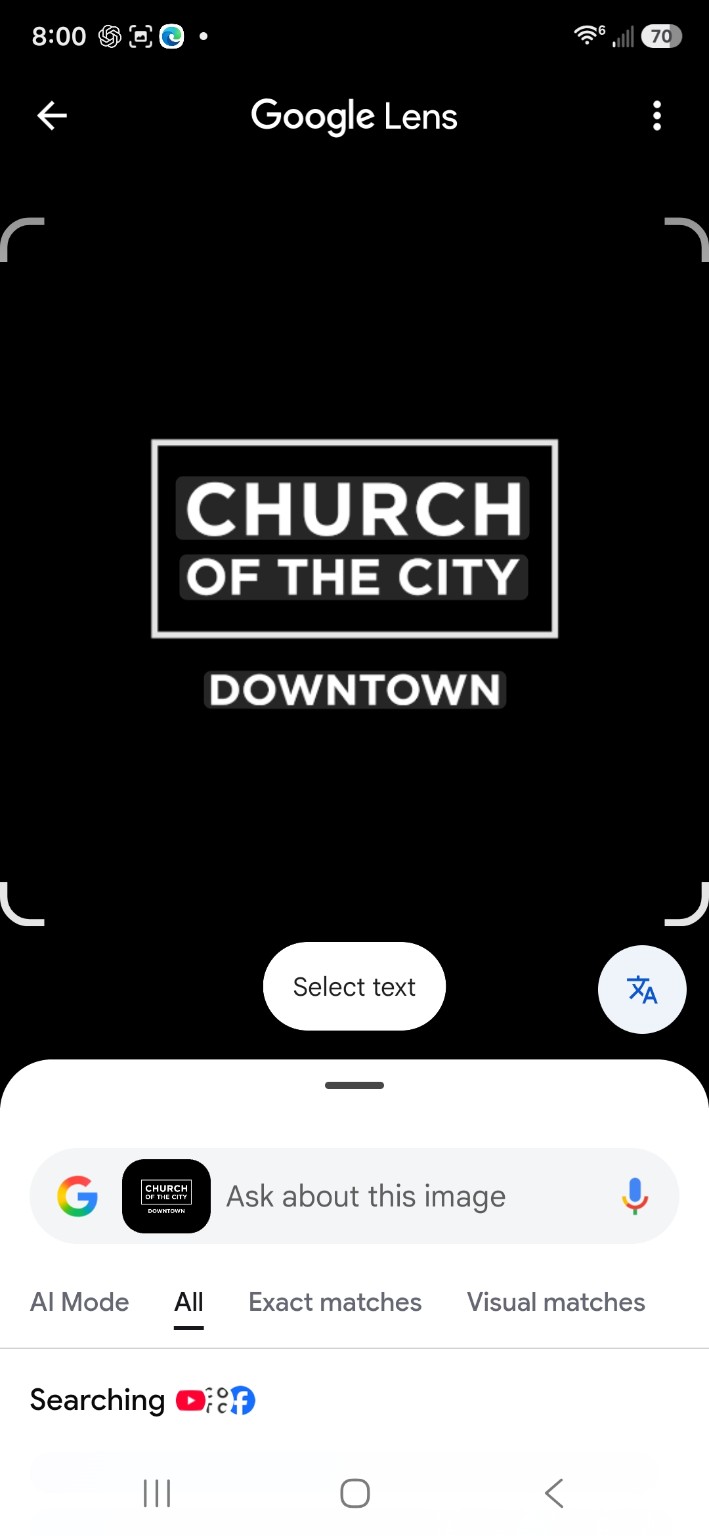 Church of the City — Downtown