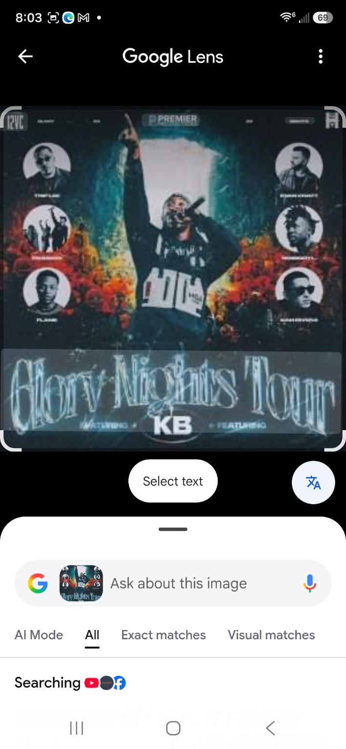 Glory Nights Tour