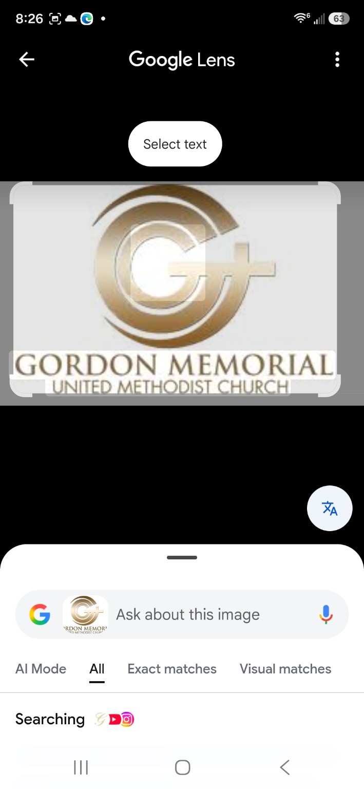 Gordon Memorial United Methodist Church