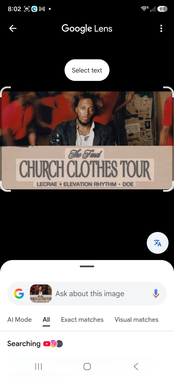 The Final Church Clothes Tour